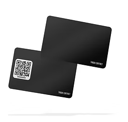 Taggy Card Black